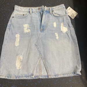 NWT HM mini skirt size 4